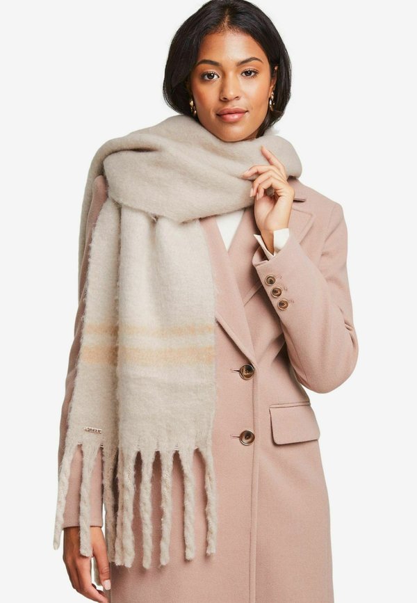 SUPER SOFT PRINTED BRUSHED - REGULAR FIT - Schal - camel