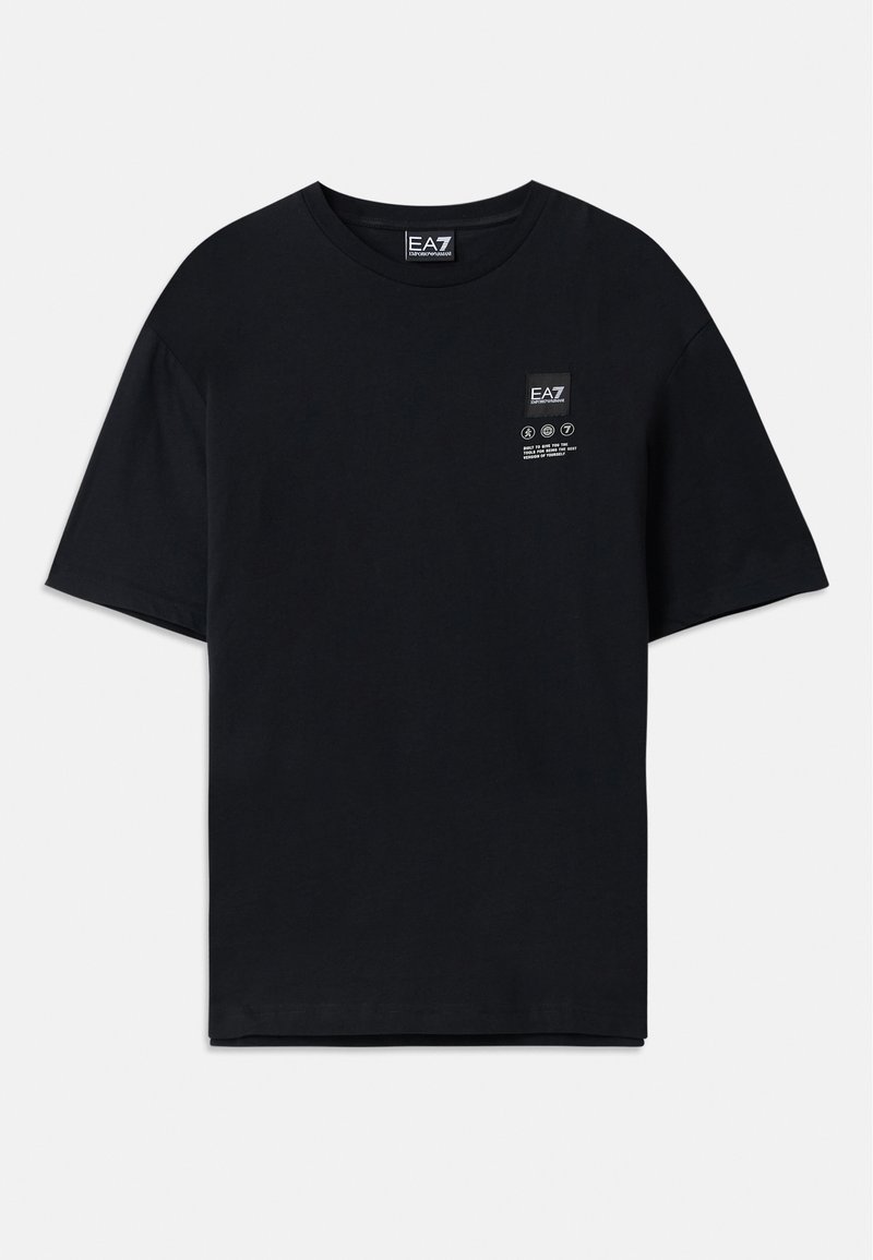 EA7 Emporio Armani T-shirt print zwart