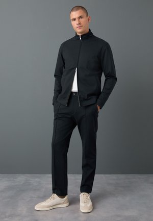 Next, SMART ELASTICATED WAISTBAND - Pantalon classique - navy blue