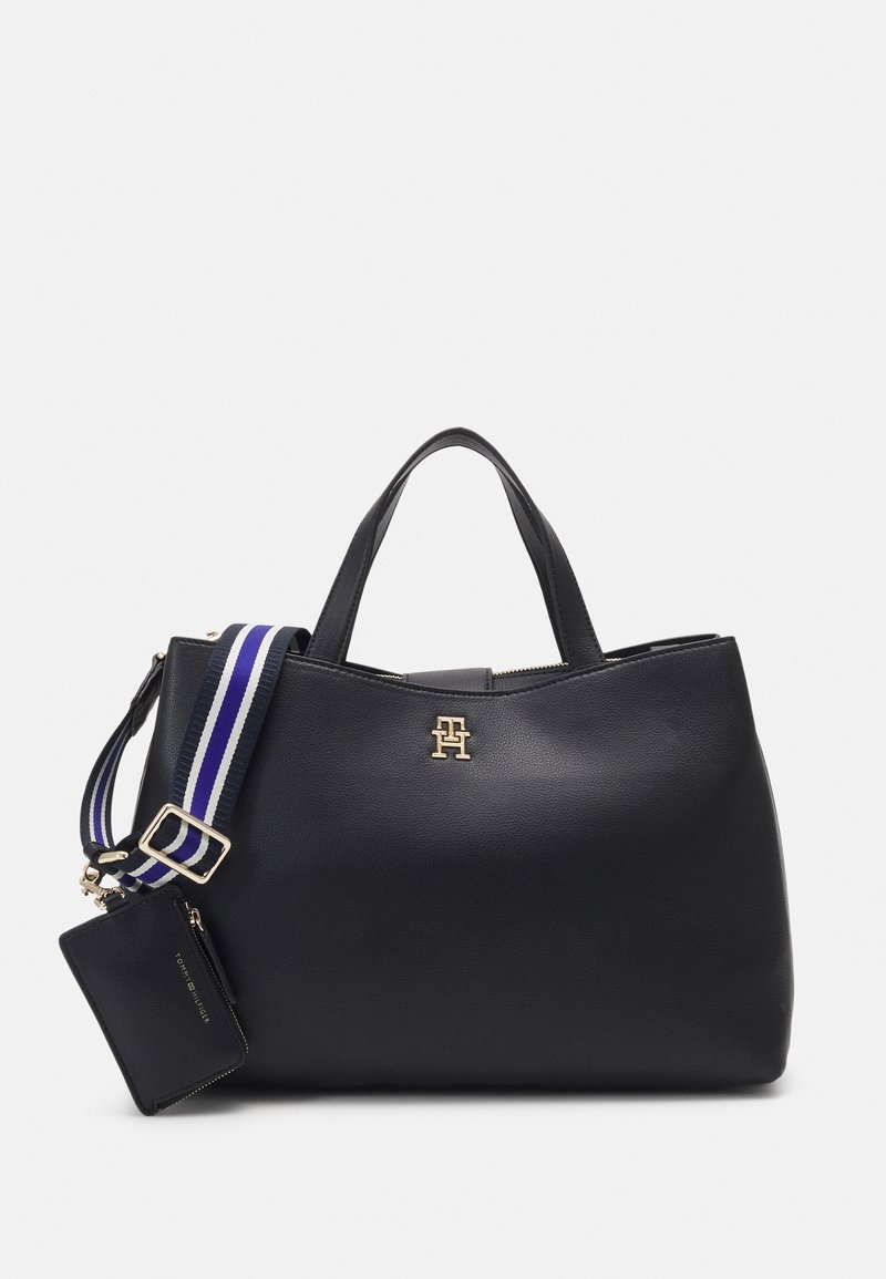 Tommy Hilfiger LIFE SATCHEL SET Handbag black Zalando.de