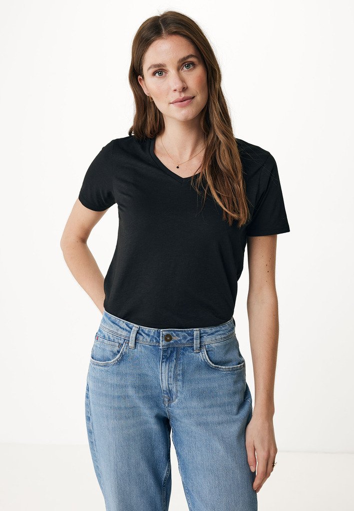 T-shirt Mexx Femme Sans Manches – Blanc Motif Floral – Taille M