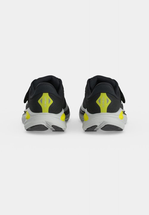 Hoka CLIFTON 10 LITTLE KIDS UNISEX - Road running shoes - black/cosmic grey — photo 4
