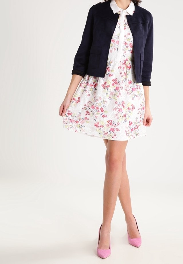 NAF NAF Robe chemise white/blanc (Seconde main) ZALANDO