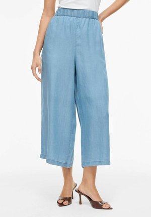 VILA Relaxed fit jeans - light blue denim