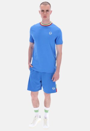 Sergio Tacchini, SERGIO TACCHINI T-SHIRT RAINER - Basic T-shirt - blue