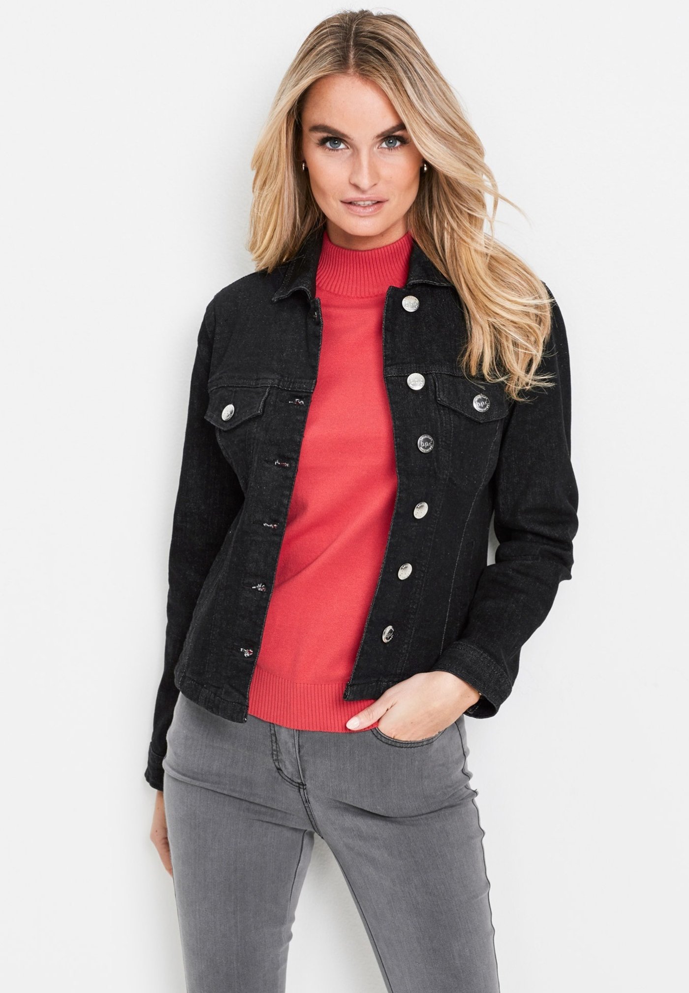 Giacche di jeans da donna bonprix | Zalando Svizzera