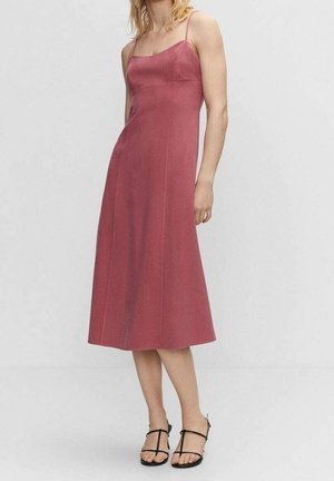 Freizeitkleid - pink