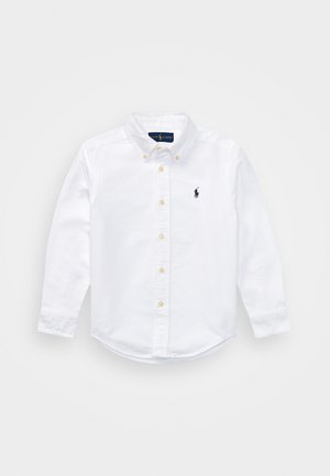 SLIM FIT SHIRT - Vapaa-ajan kauluspaita - white