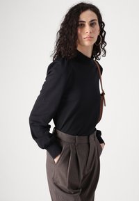 Gap Tall TROUSER - Trousers - brown