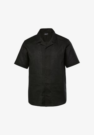 Men Plus, Shirt - black