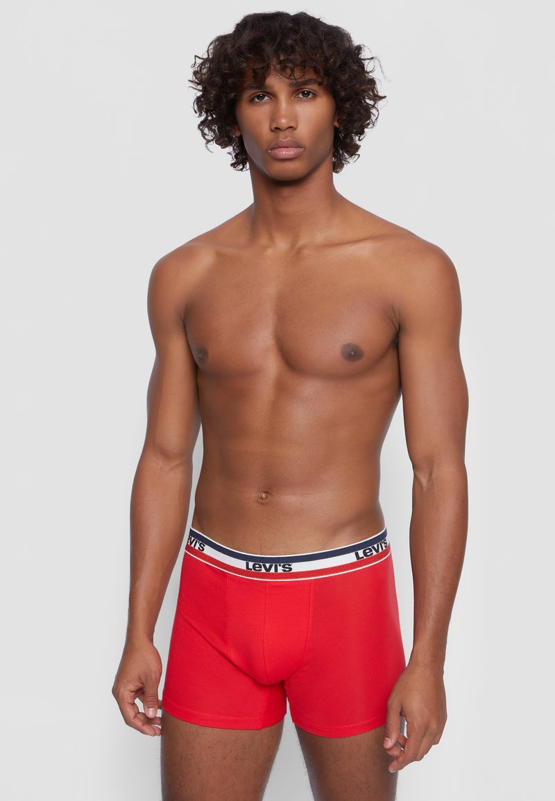 Levi's Boxer Giftbox Logo 3-Pack van boxershorts