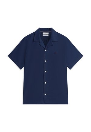 Tommy Hilfiger, SOLID SEASONAL QUALITY - Πουκάμισο - carbon navy