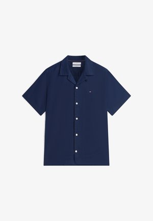 Tommy Hilfiger, SOLID SEASONAL QUALITY - Πουκάμισο - carbon navy
