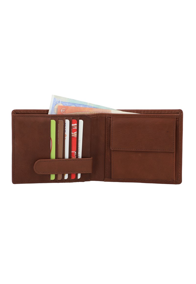 Herren Geldbörsen | Gusti Leder Geldbörse dunkelbraun ziegenleder/dunkelbraun - PX07483 Herren Geldbörsen | Gusti Leder Geldbörse dunkelbraun ziegenleder/dunkelbraun - PX07483