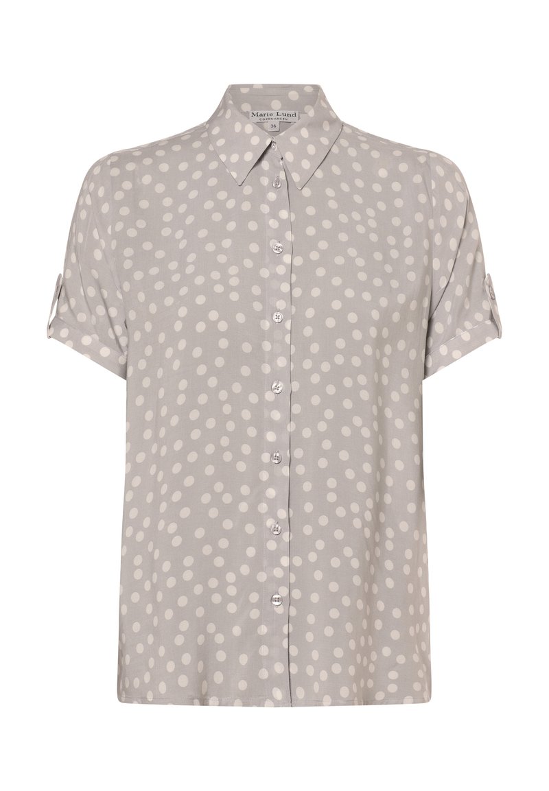 Marie Lund Camicia - hellgrau