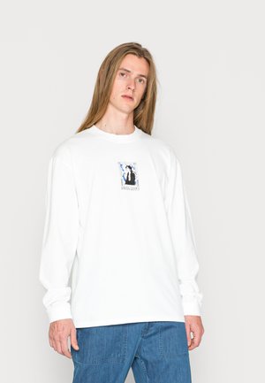 SERENE FUJI UNISEX - Long sleeved top - white