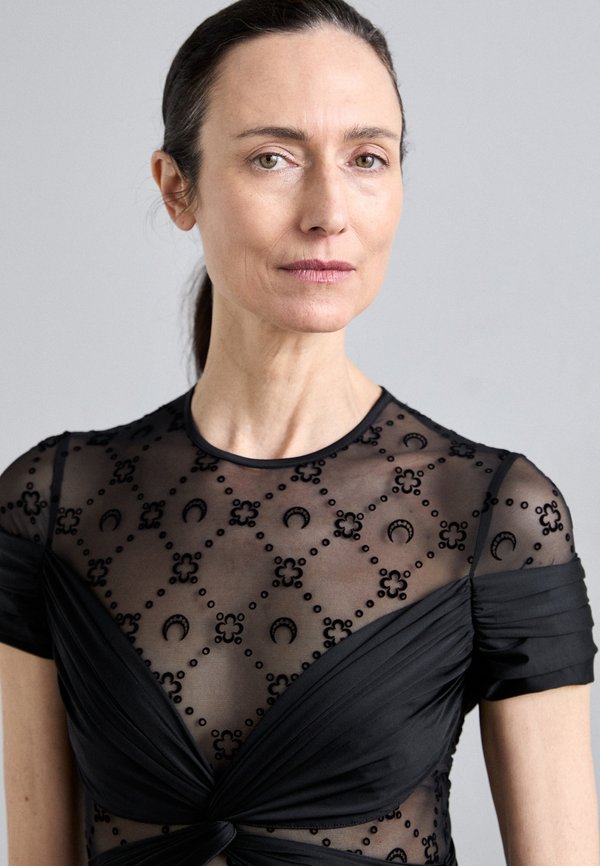 DRAPED - Print T-shirt3