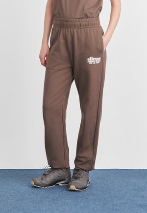 LAGORARA PANT - Tepláky - brown