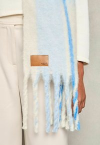 Lipsy SUPER - REGULAR FIT - Sjal / Tørklæder - blue check