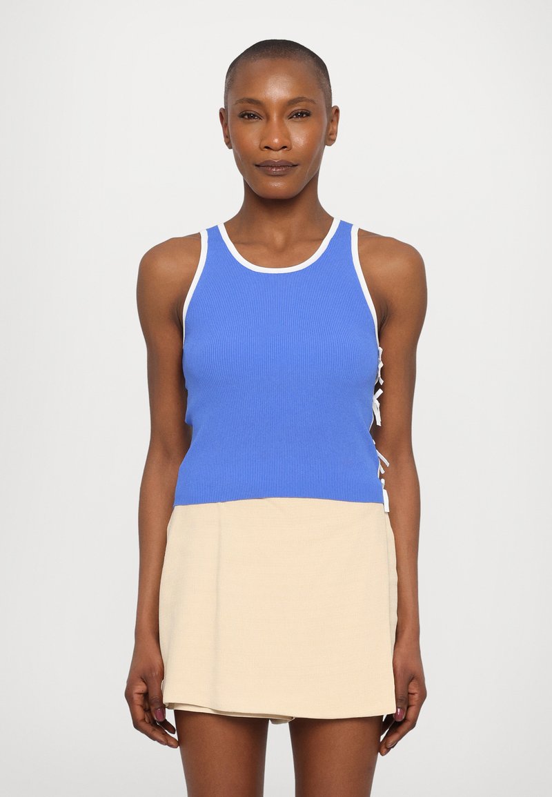 Claudie Pierlot - MAURICETTE - Top - indigo, Vergrößern