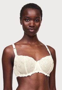 Chantelle - CHAMPS ELYSEES AUSSENTRÄGER - Reggiseno a balconcino - offwhite Immagine in miniatura 1