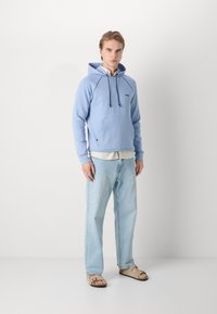 BOSS SOODY - Felpa - open blue