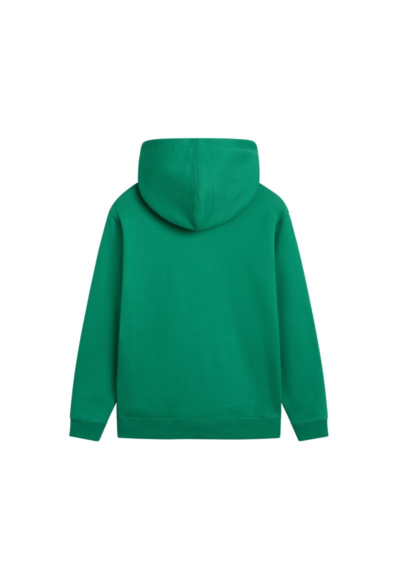 Vans Jersey con capucha verdant green/verde oscuro