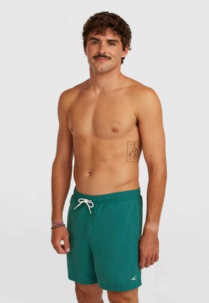 Swimming shorts - botanical heat