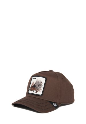 TRUCKER  PORCUPINE 100 - Cappellino - darkbrown
