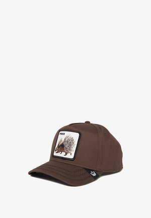 Goorin Bros TRUCKER PORCUPINE 100 - Cappellino - darkbrown