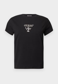 COLETTE TEE - Trükipildiga T-särk - black