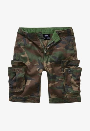 Brandit, Pantalon cargo - green