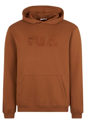 Kapuzenpullover - brown