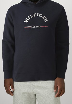 Hoodie - dark blue