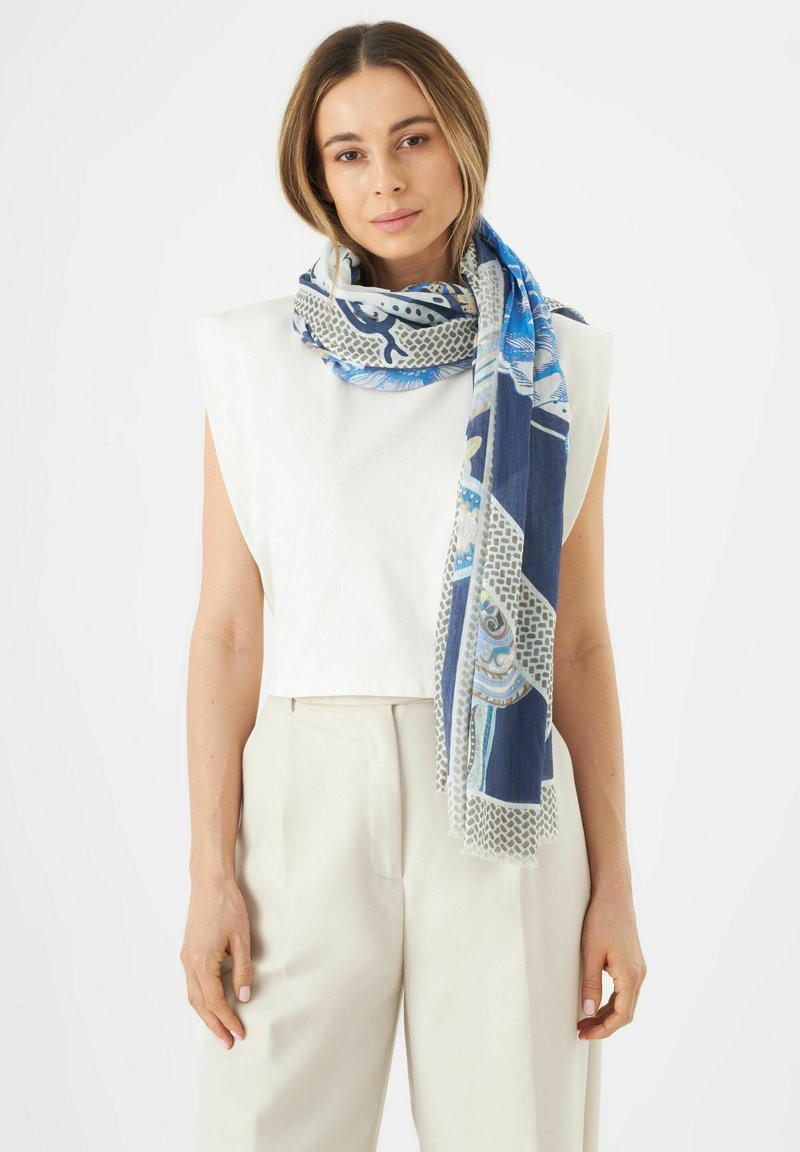 Codello Schal - blau - Zalando.de