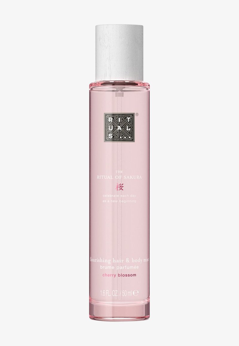 Rituals - HAIR & BODY MIST - THE RITUAL OF SAKURA - FLORAL - CHERRY BLOSSOM - Bodyspray, Forstørre