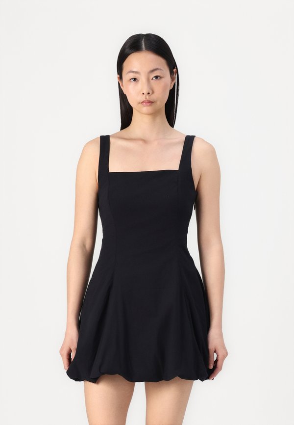 The A&F Mila Bubble Hem Mini Dress - Day dress