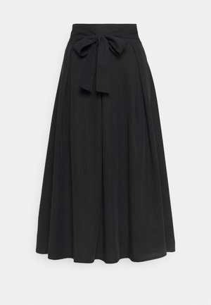 SKIRT - A-linjekjol - pitch black