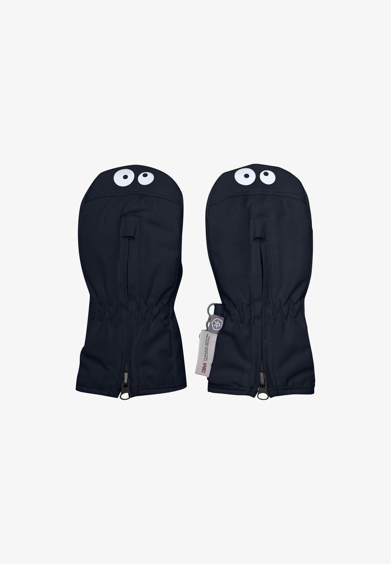 Color Kids WITH ZIPPER - Moufles - total eclipse