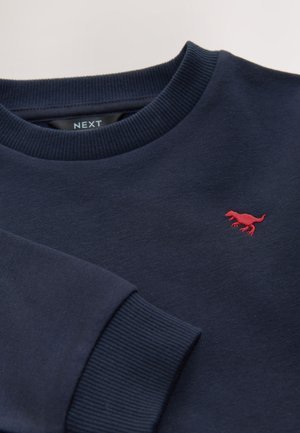 Next REGULAR FIT - AND JOGGERS SET  - Træningssæt - navy blue