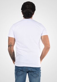 Solid SDCIMO - T-shirts print - white