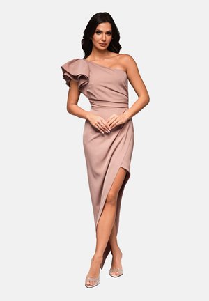 Ombre Vestido de fiesta - nude