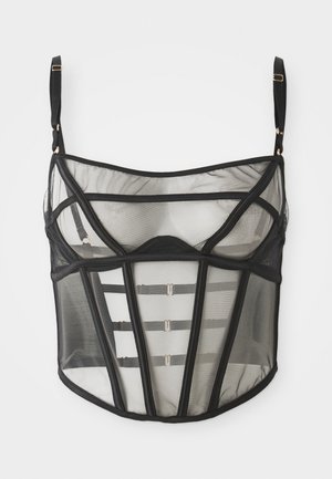 Hunkemöller MARIE BUSTIER - Korsetti - black