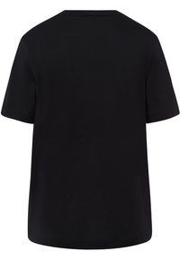 Hanro Jednoduché tričko - black