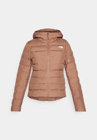 W ACONCAGUA 3 HOODIE - Dunjacka - latte