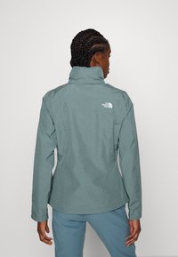 The North Face SANGRO JACKET - Casaco softshell - goblin blue light heather