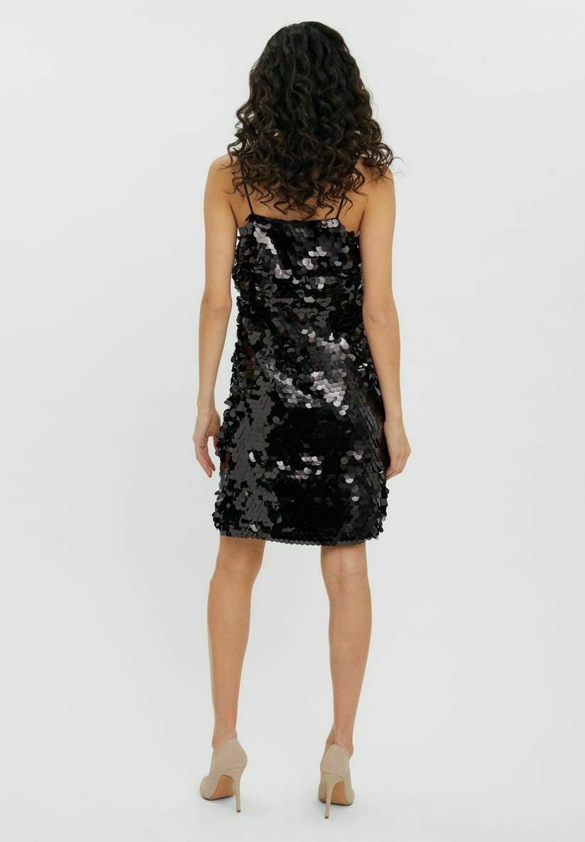 Vero Moda PAILLETTES - Vestito elegante - black/nero - Zalando.it