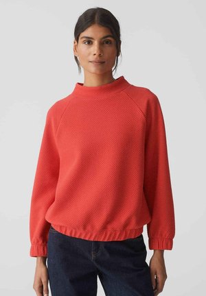 Sweatshirt - sweet red
