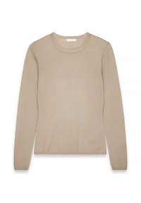 ROUND NECK - Pullover - beige