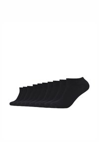 10 PACK SNEAKER - Ponožky - black